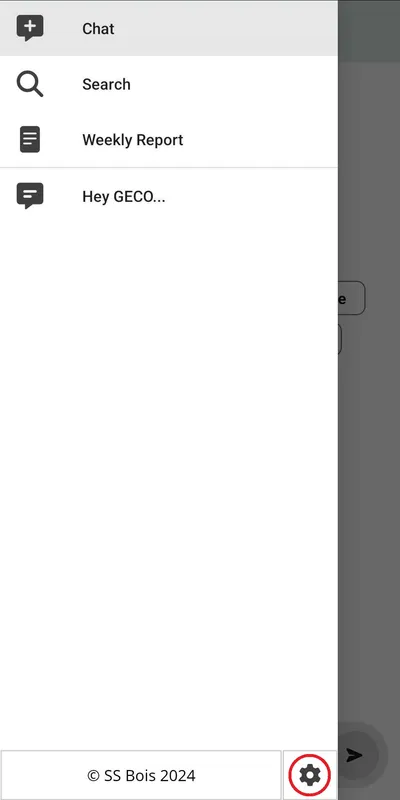 Encircled settings