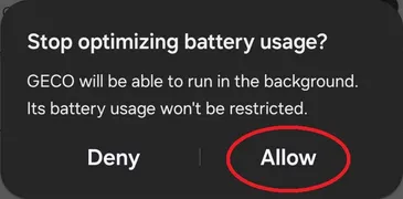 Stop optimizing permission